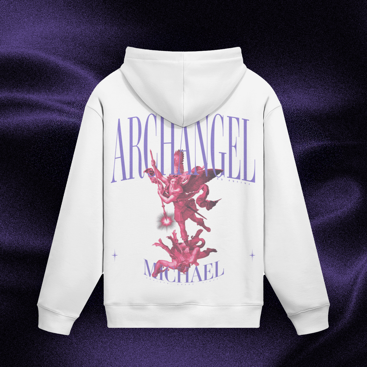 sweat hoodie streetwear archangel michael lysius vêtement