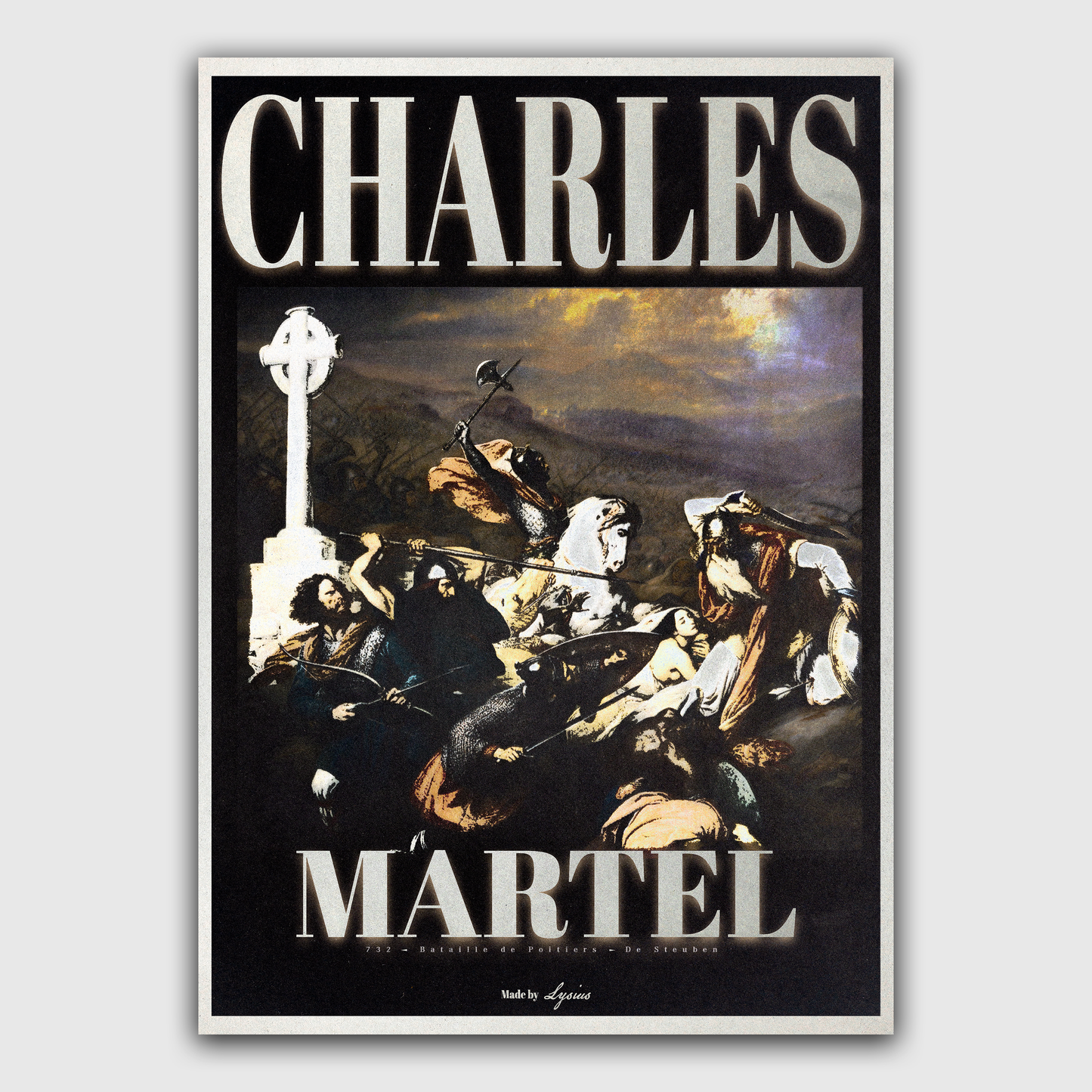 Poster - CHARLES MARTEL