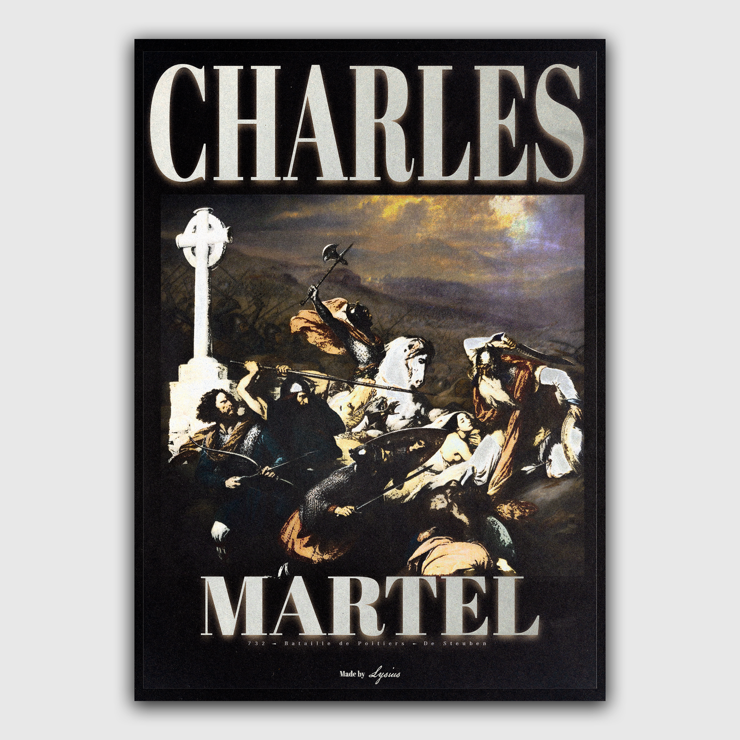Affiche - CHARLES MARTEL