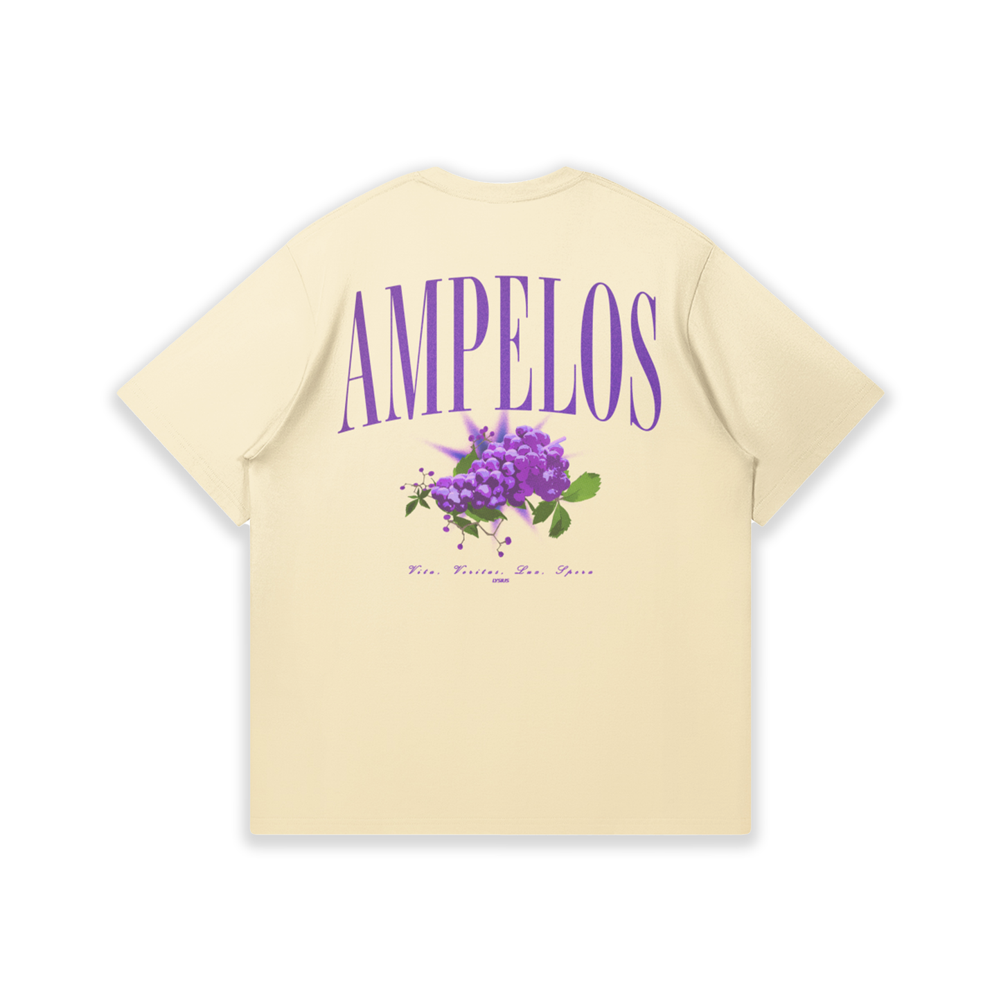 t-shirt streetwear ampelos été lysius