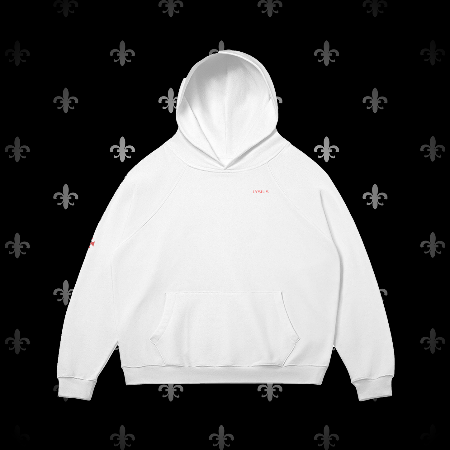 Sweat hoodie streetwear croisade croisé chevalier cruciatus lysius vêtement