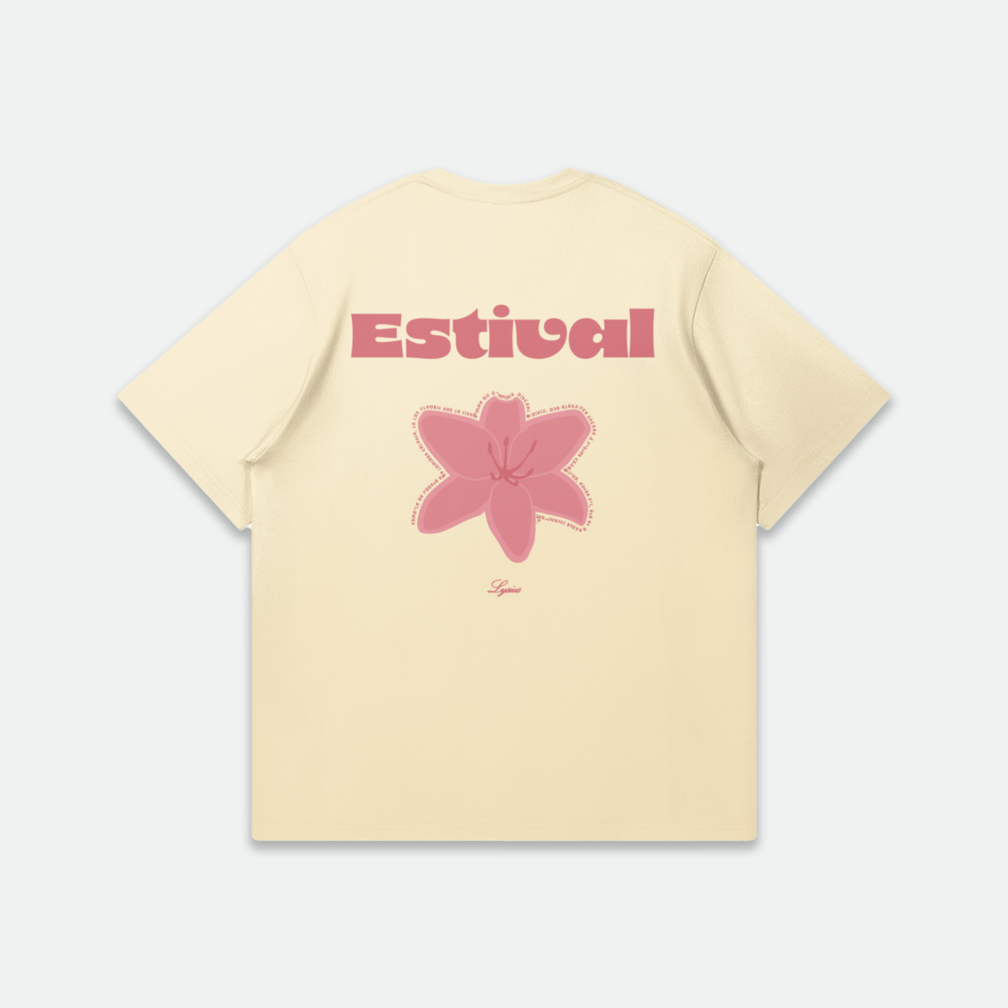 T-Shirt - ESTIVAL ROSÉE