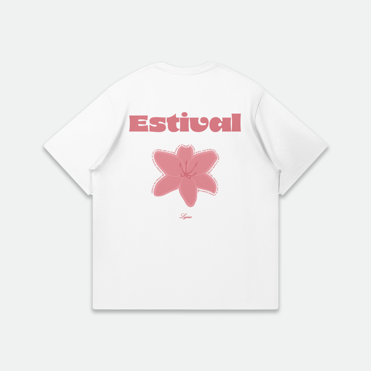 T-Shirt - ESTIVAL ROSÉE