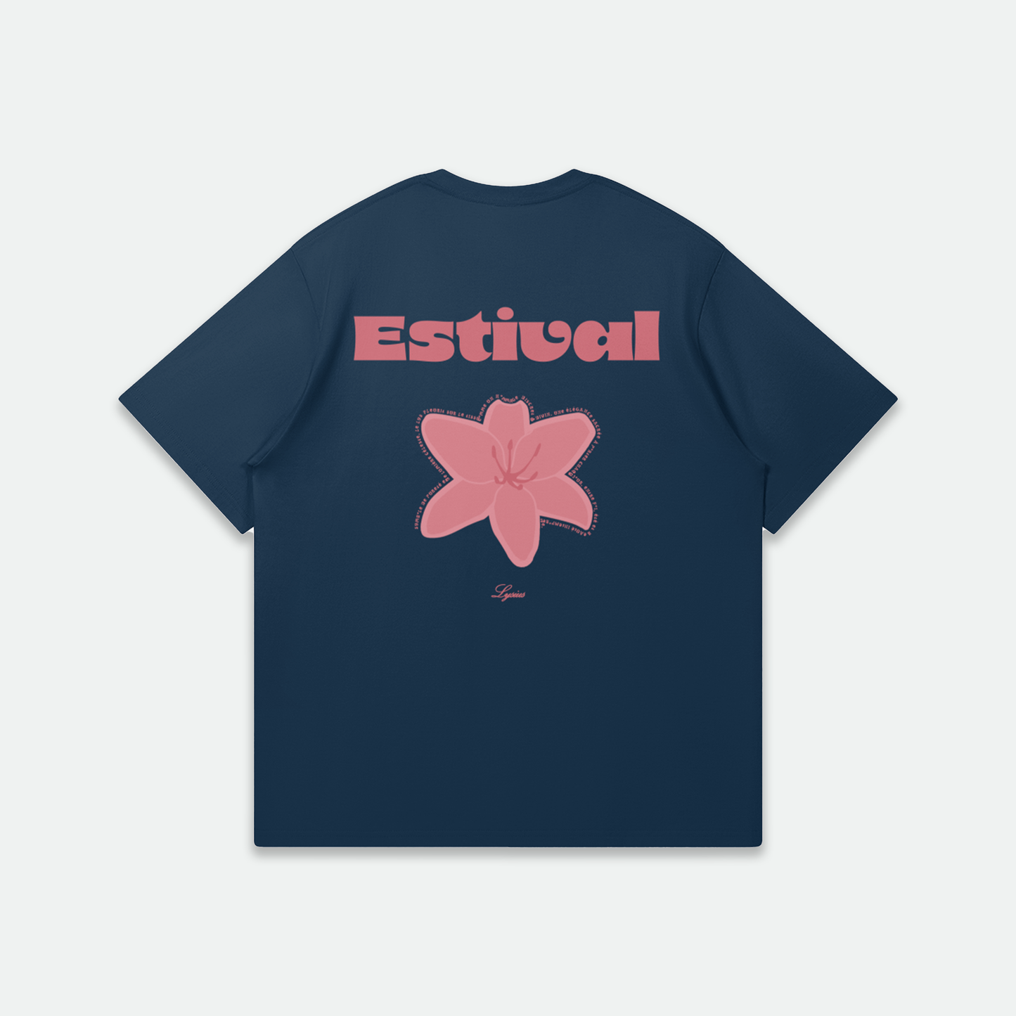 T-Shirt - ESTIVAL ROSÉE