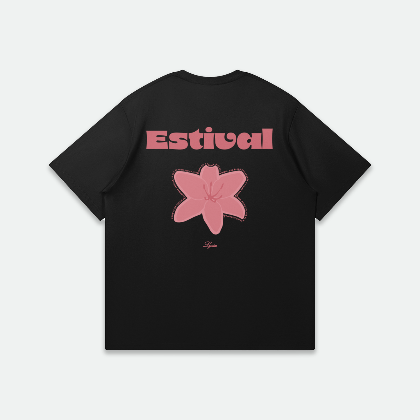 T-Shirt - ESTIVAL ROSÉE