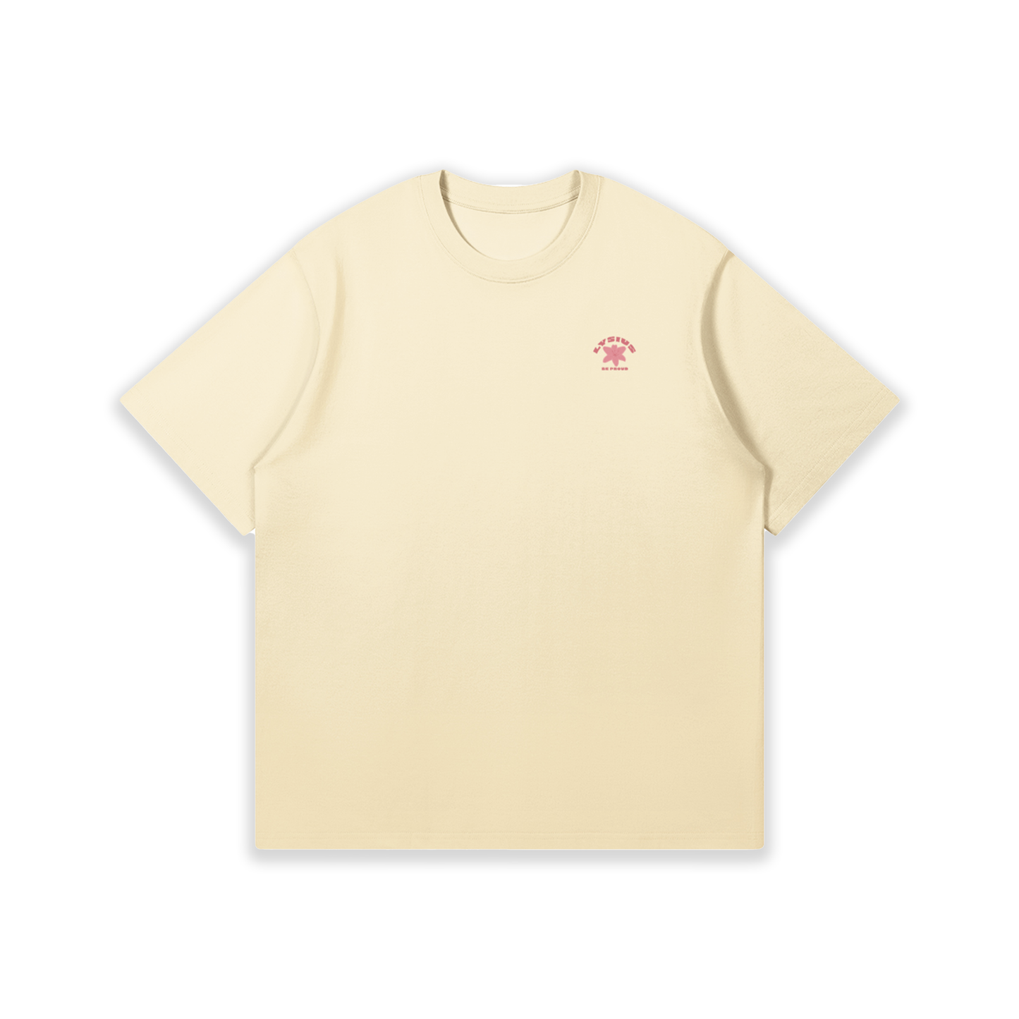 t-shirt streetwear estival rosée été lysius