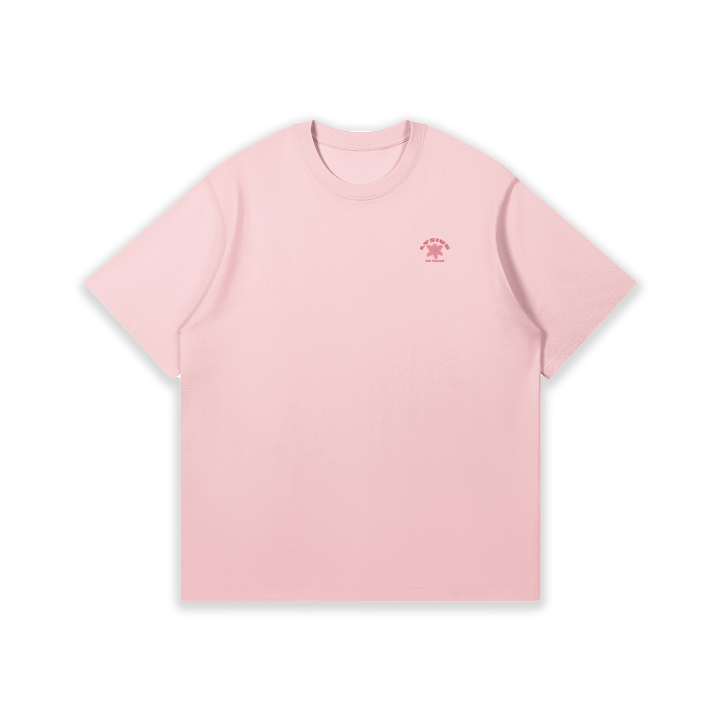 t-shirt streetwear estival rosée été lysius