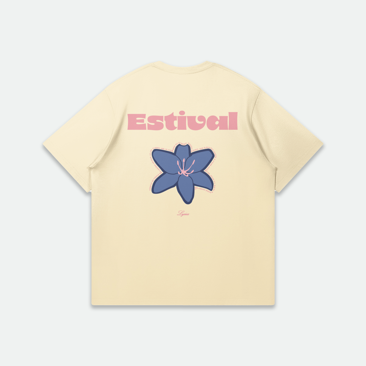 T-Shirt - ESTIVAL AZUR