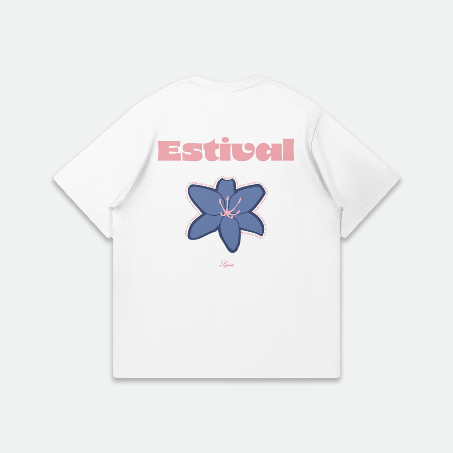 T-Shirt - ESTIVAL AZUR