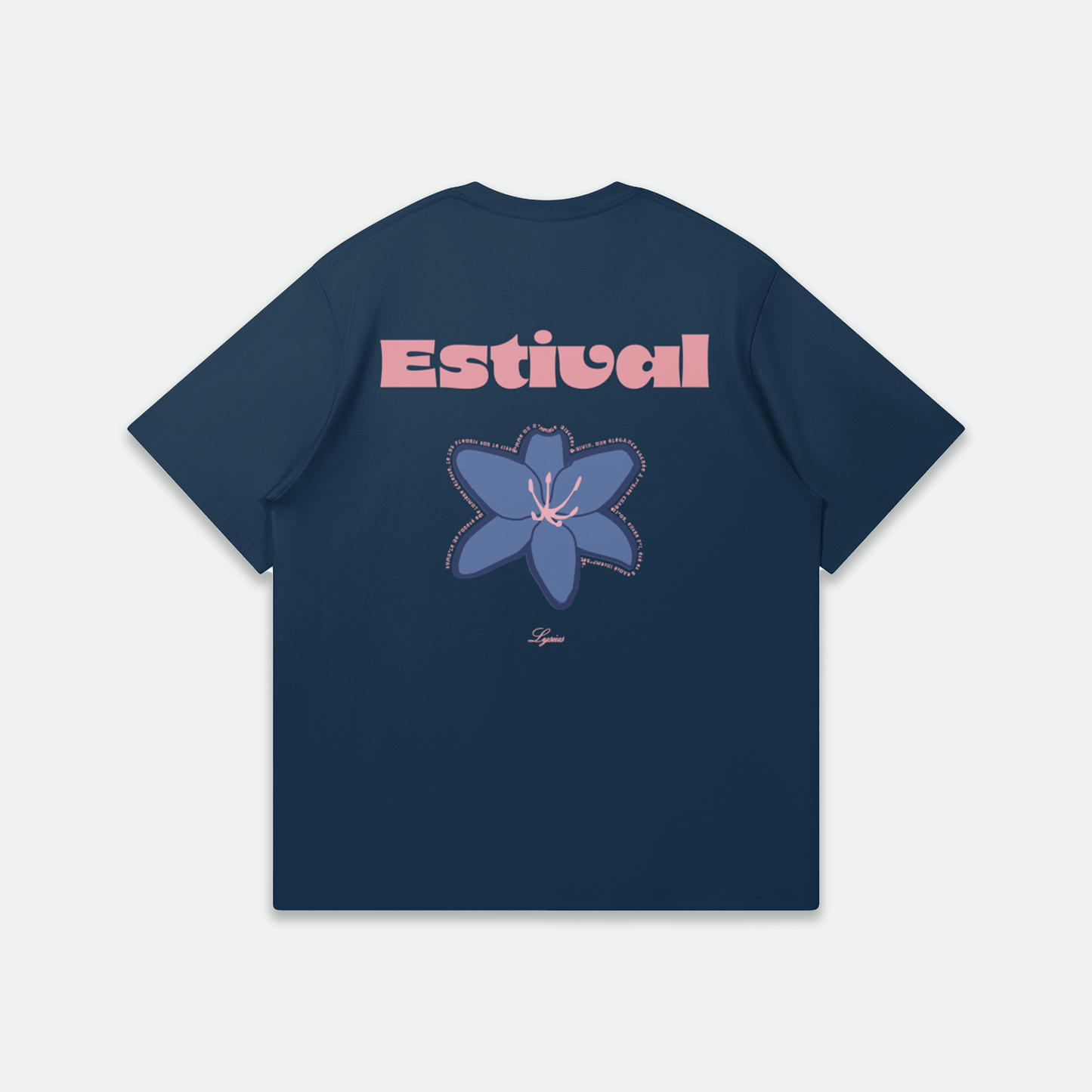 T-Shirt - ESTIVAL AZUR