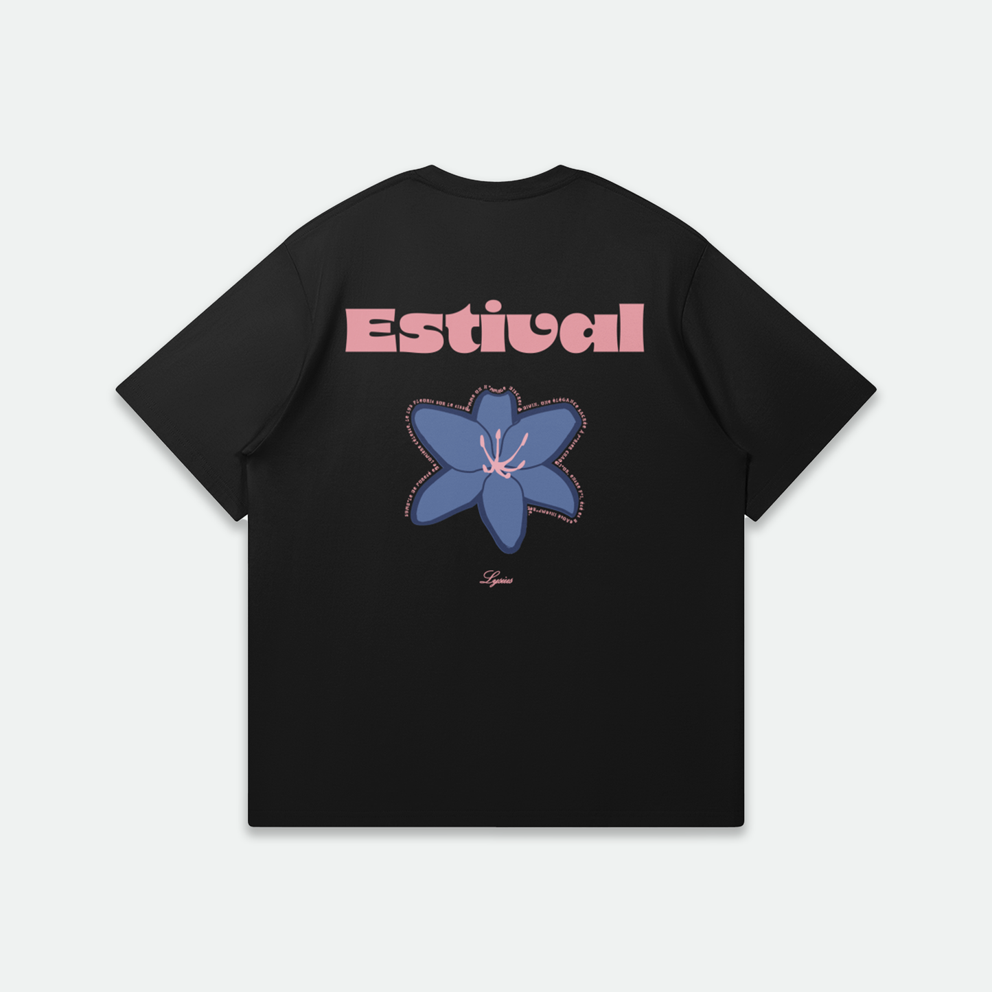 T-Shirt - ESTIVAL AZUR