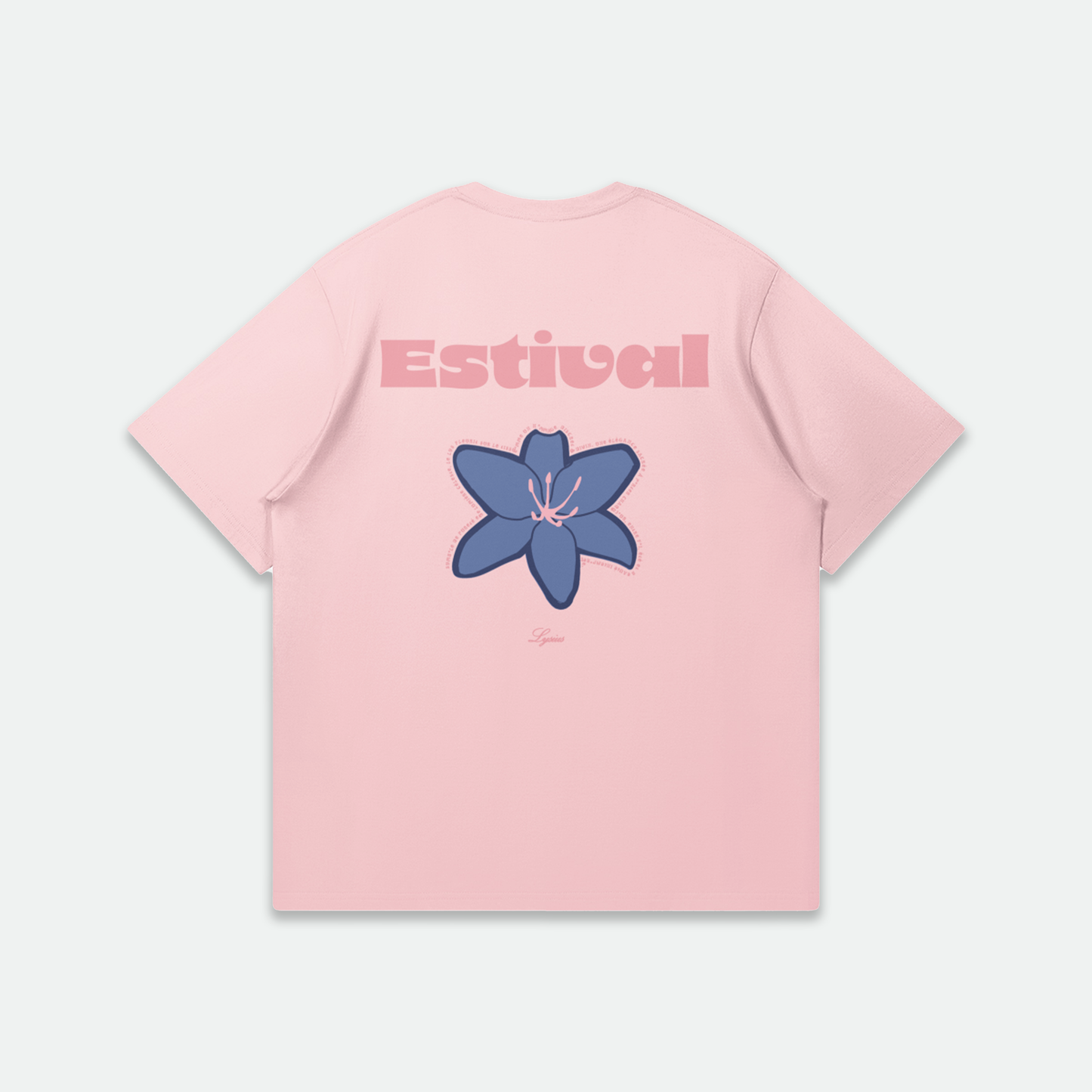 T-Shirt - ESTIVAL AZUR