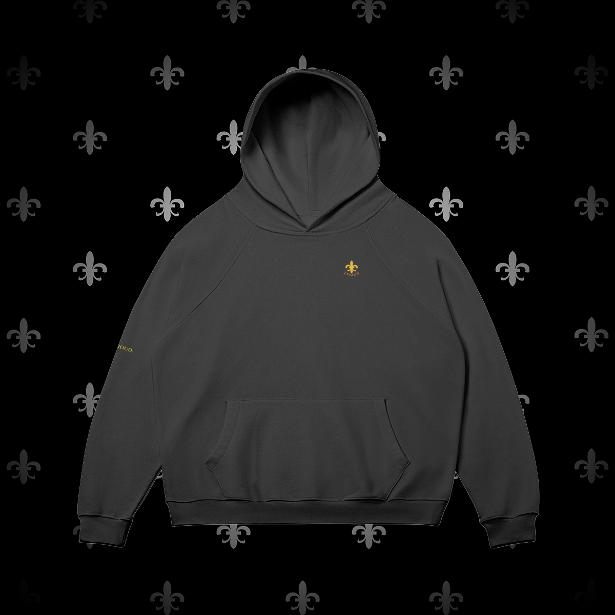 Sweat à Capuche - REX CRUCIGER