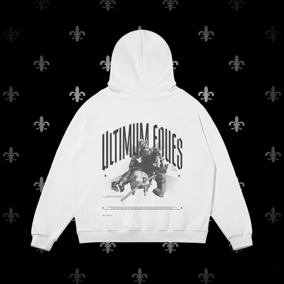 Sweat à Capuche - ULTIMUM EQUES