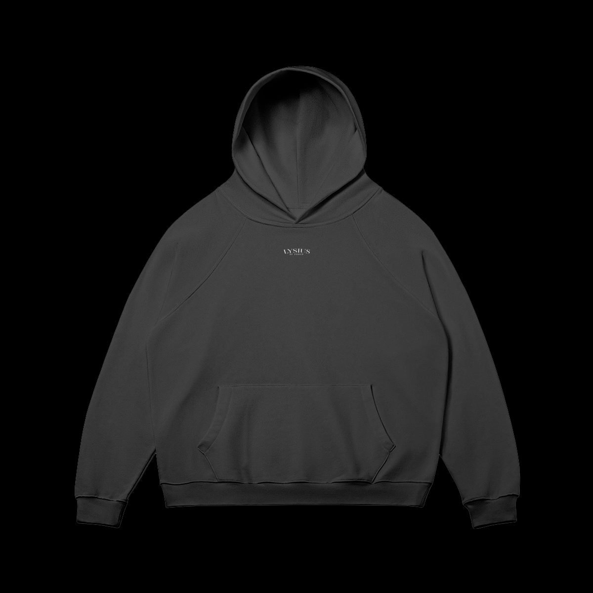 Sweat hoodie SACRIFER croisé rouge style chrétien