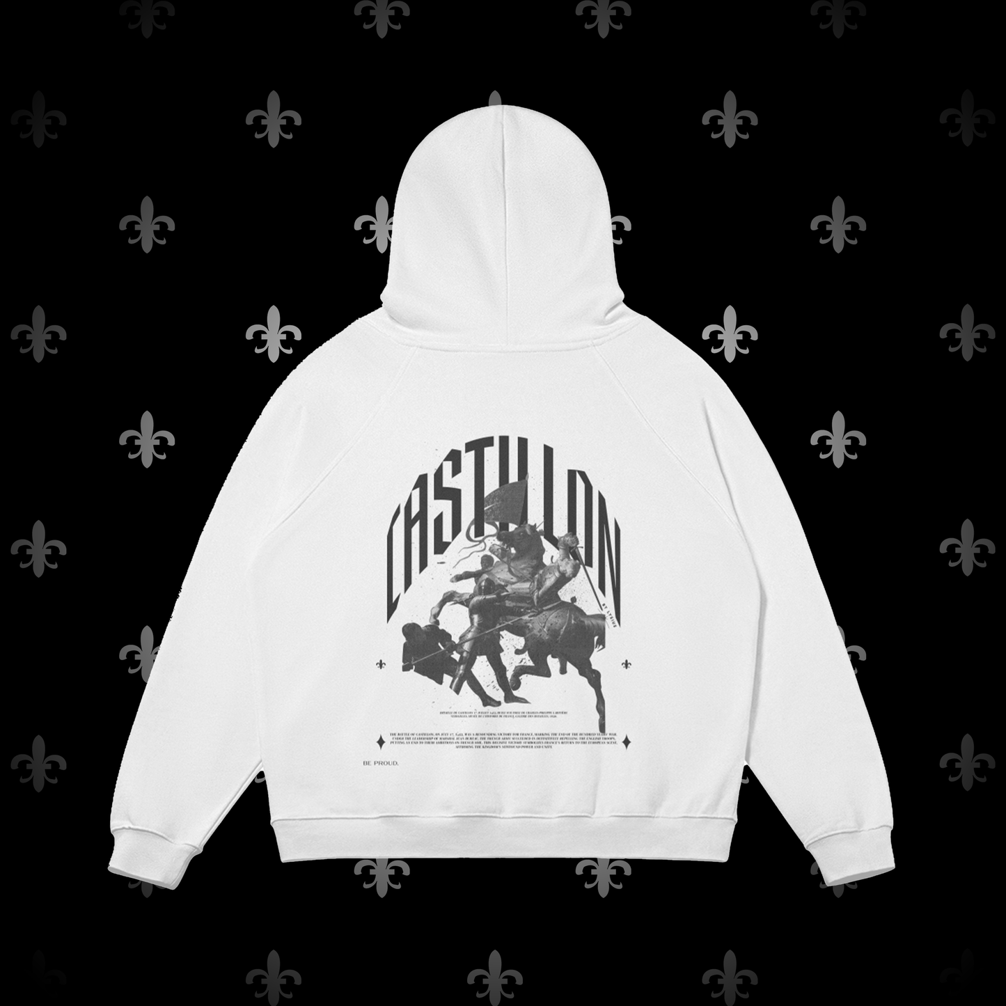 Sweat à Capuche - CASTILLON
