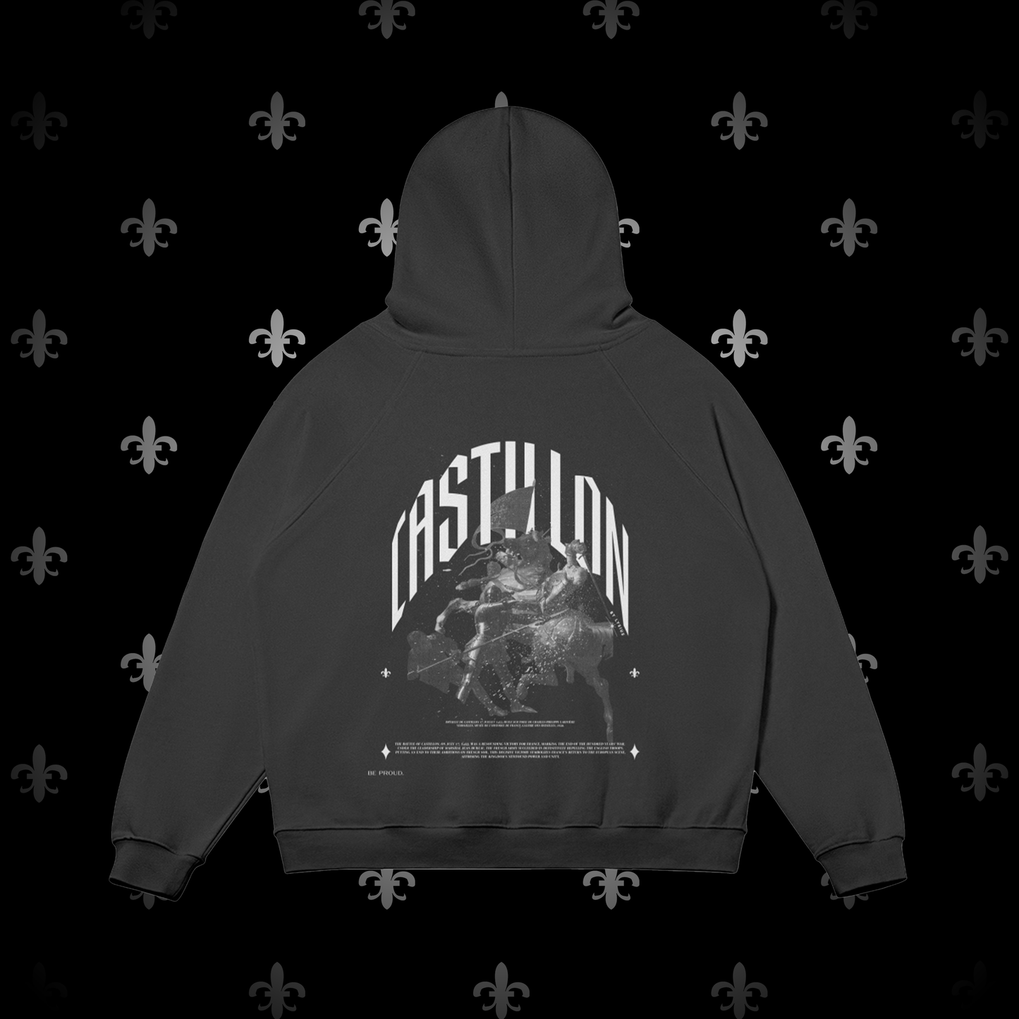 Sweat à Capuche - CASTILLON