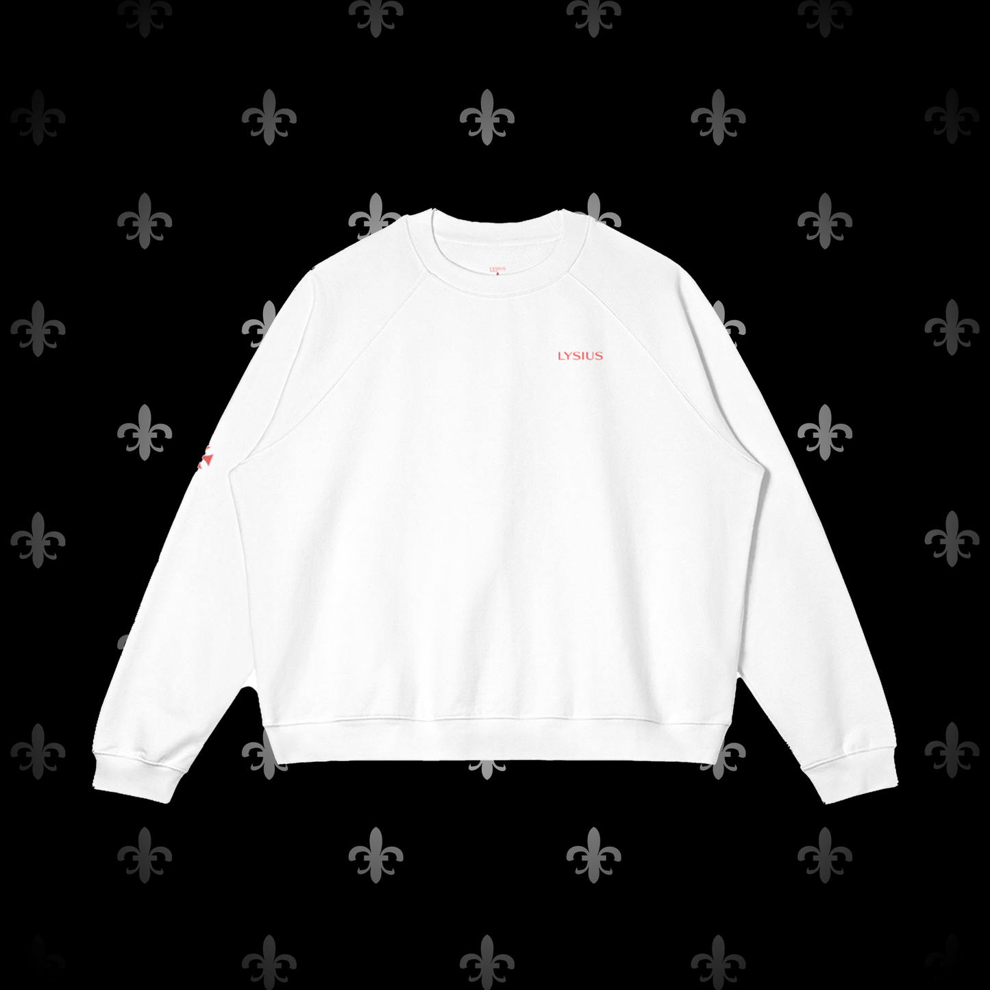 Sweat streetwear croisade croisé chevalier cruciatus lysius vêtement