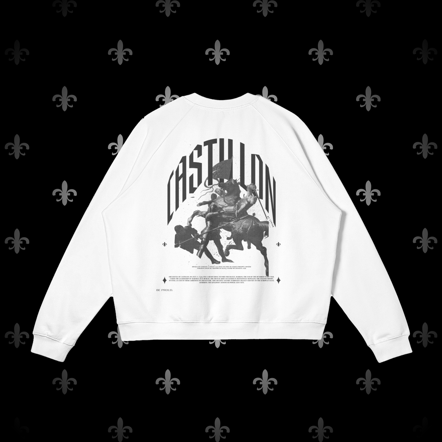 Sweat-Shirt - CASTILLON