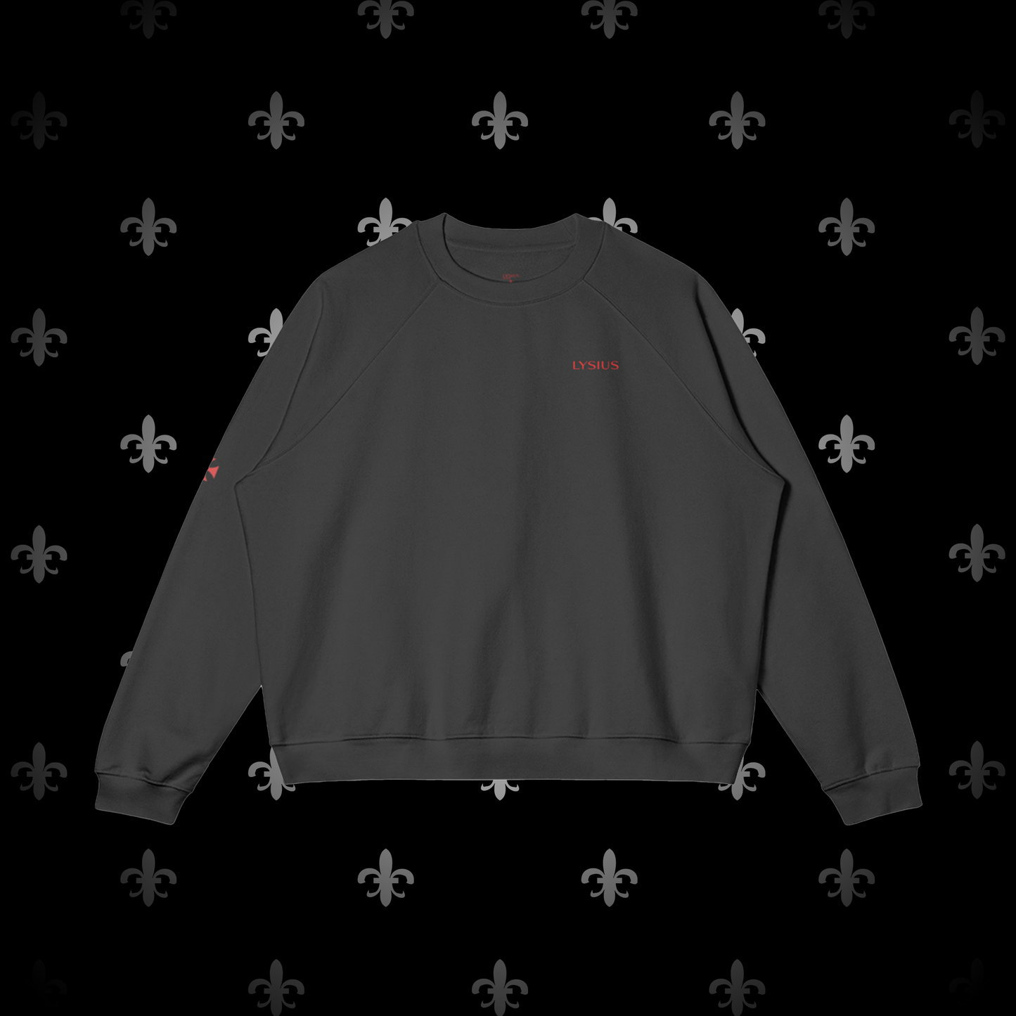 Sweat streetwear croisade croisé chevalier cruciatus lysius vêtement