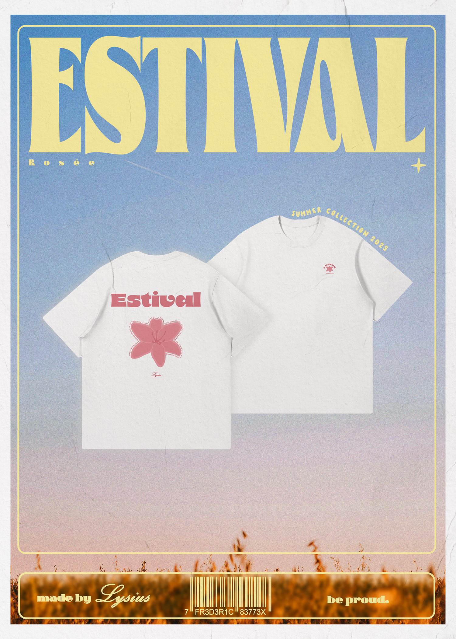 ESTIVAL ROSÉE