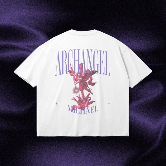 t-shirt streetwear archangel michael lysius