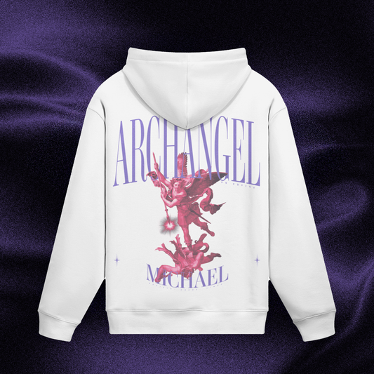 sweat hoodie streetwear archangel michael lysius vêtement 
