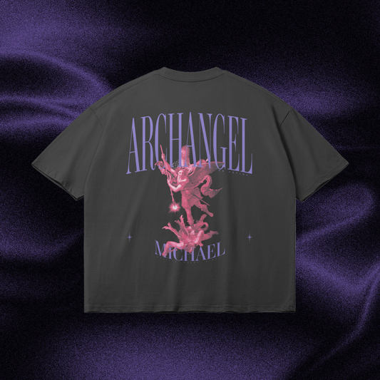 t-shirt streetwear archangel michael lysius