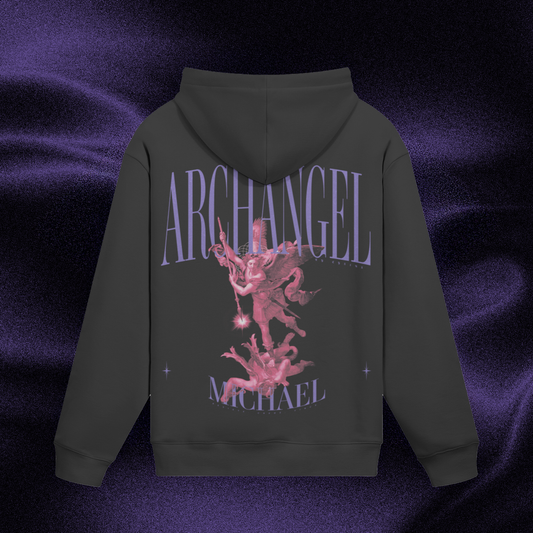 sweat hoodie streetwear archangel michael lysius