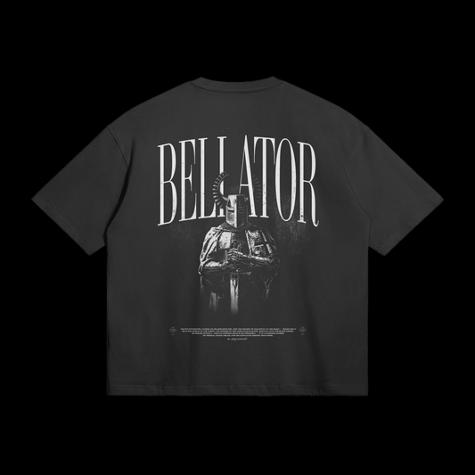 T-shirt BELLATOR chevalier teutonique blanc