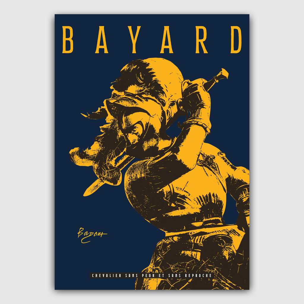 Affiche - Chevalier Bayard