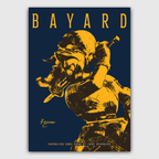 Affiche - Chevalier Bayard