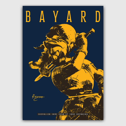 Affiche - Chevalier Bayard