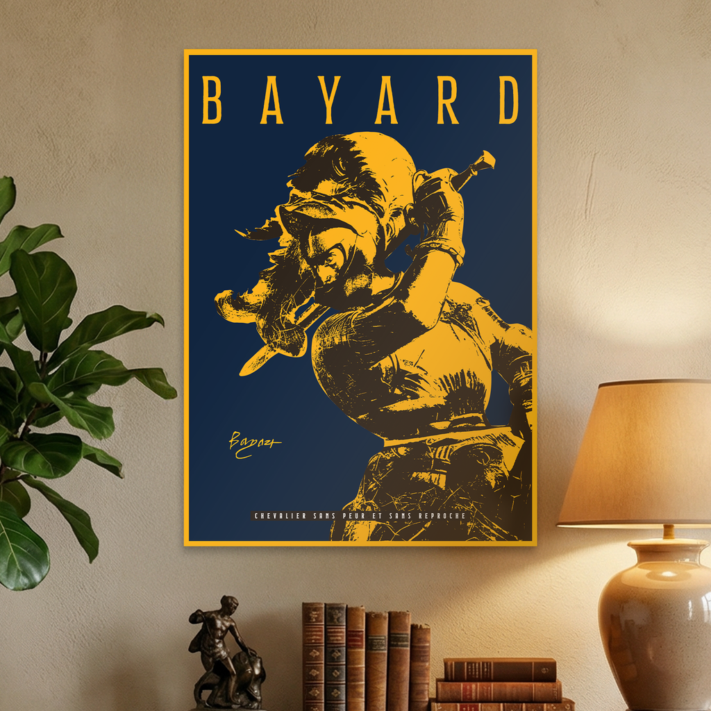 Affiche - Chevalier Bayard