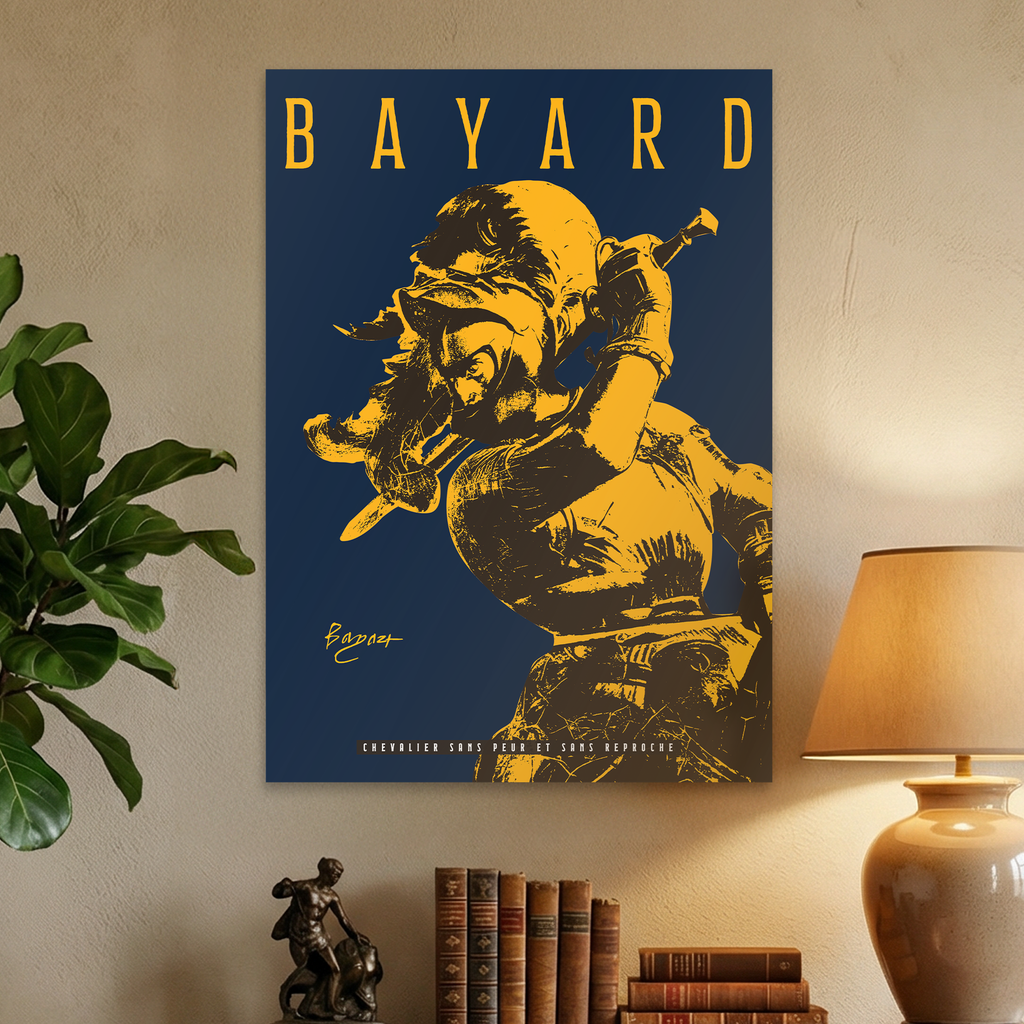 Affiche - Chevalier Bayard