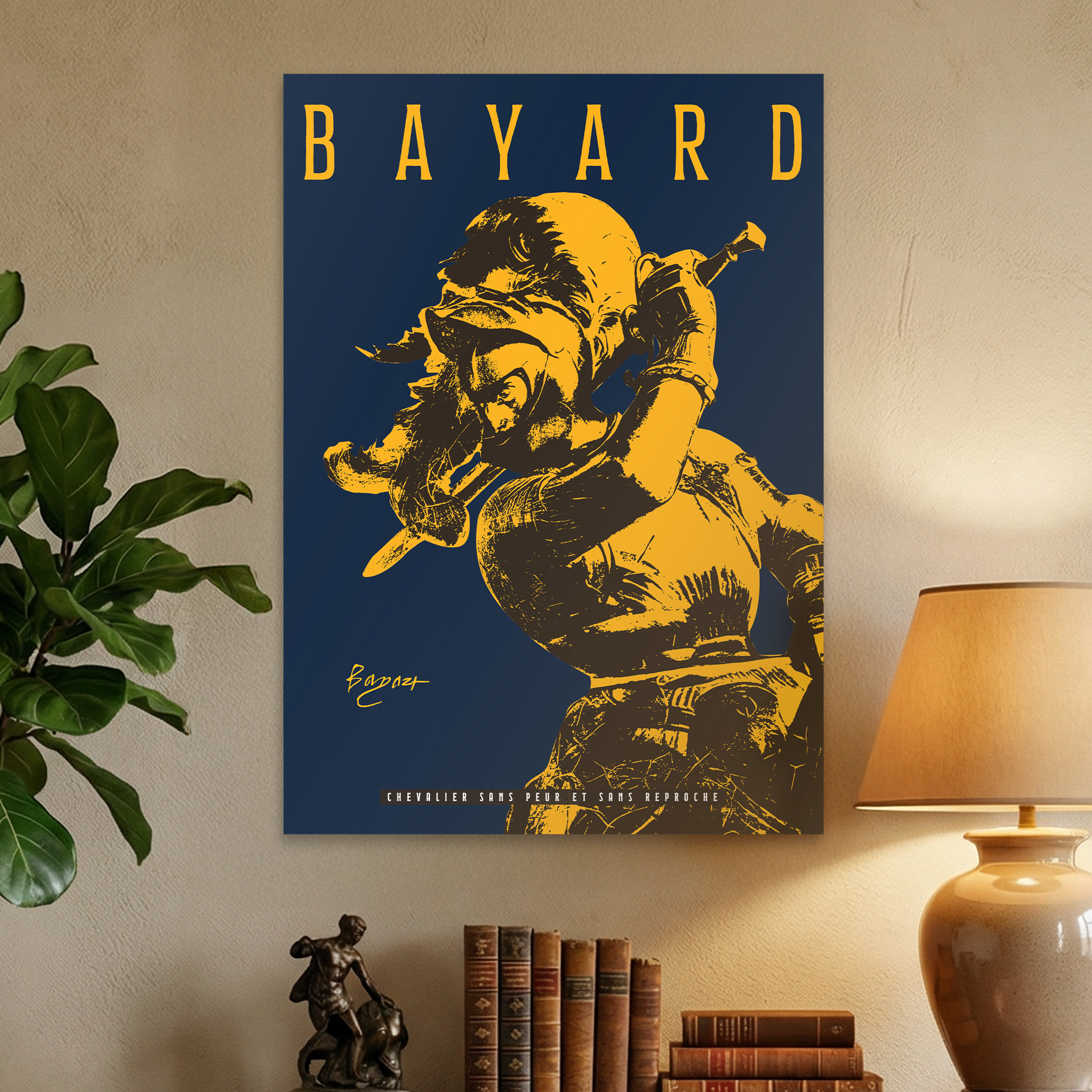 Affiche - Chevalier Bayard