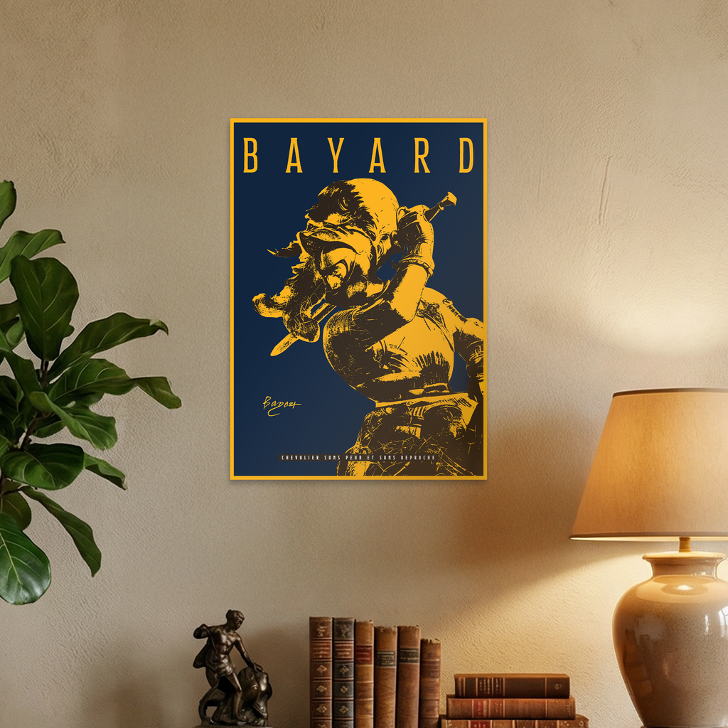 Affiche - Chevalier Bayard