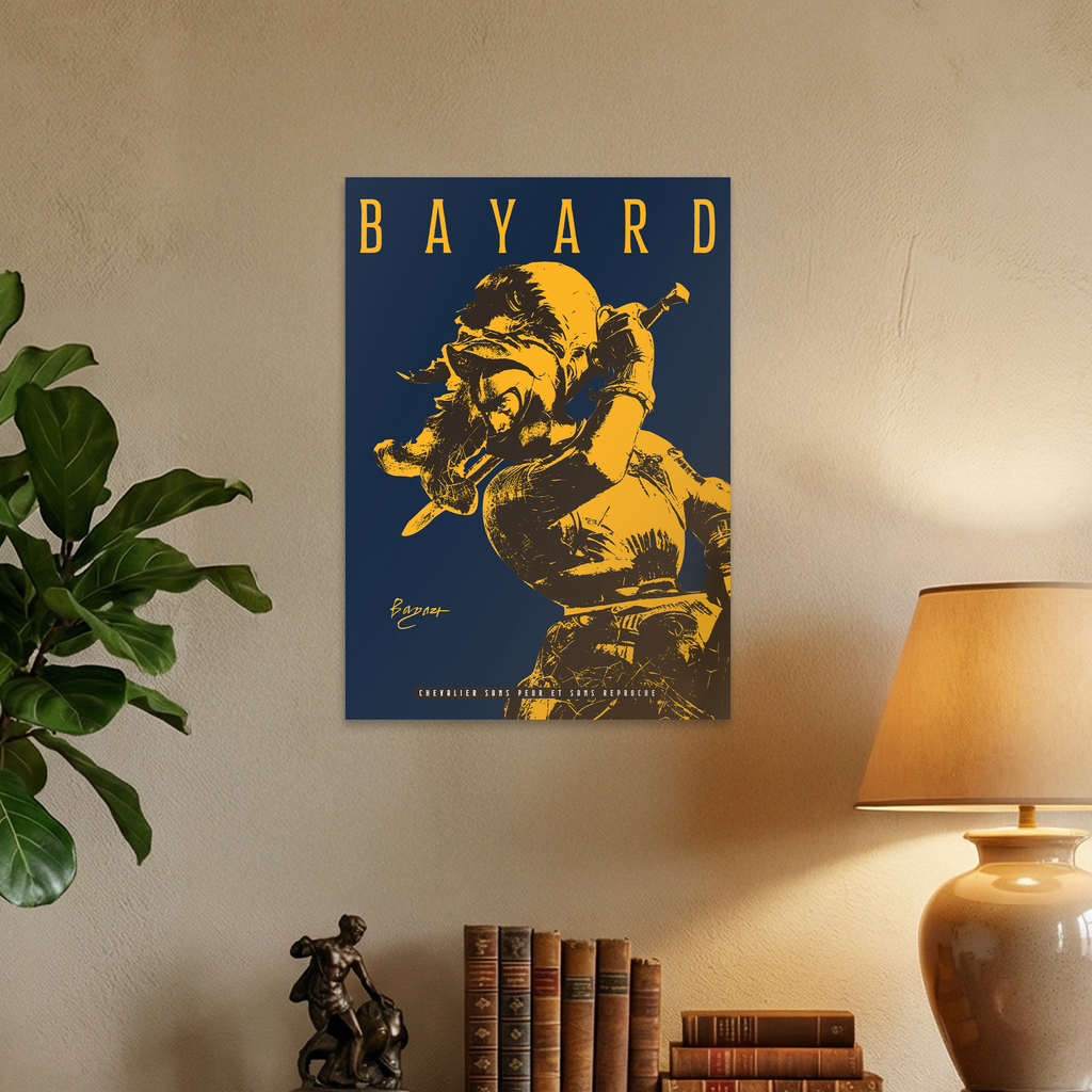 Affiche - Chevalier Bayard