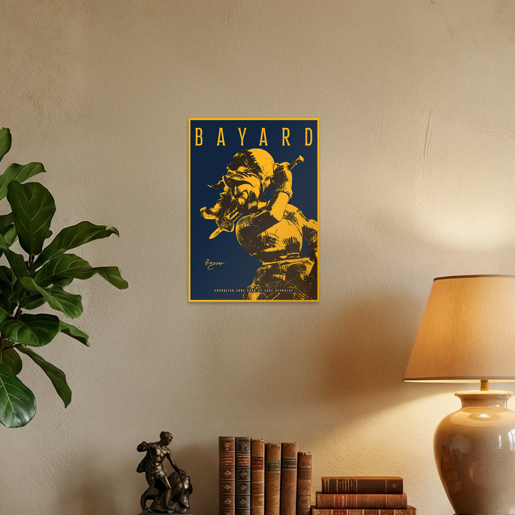 Affiche - Chevalier Bayard