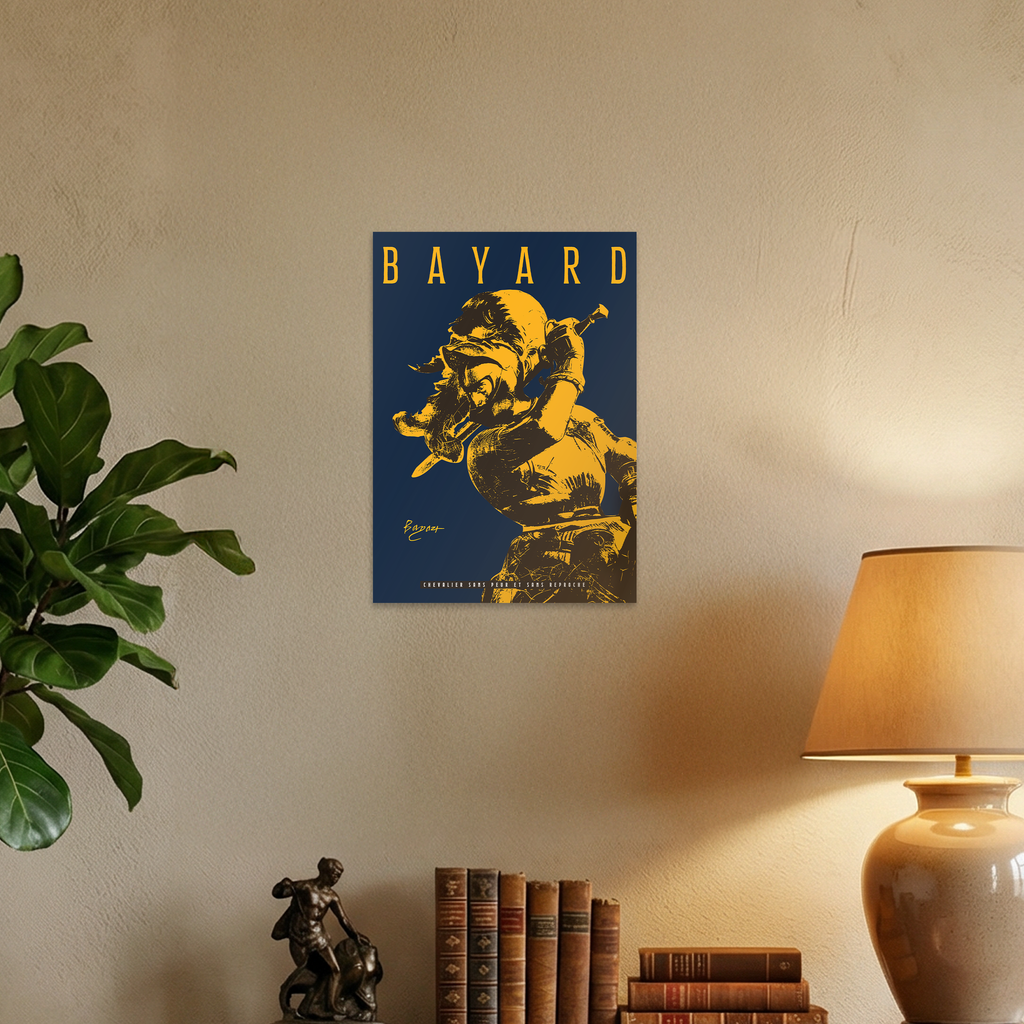 Affiche - Chevalier Bayard