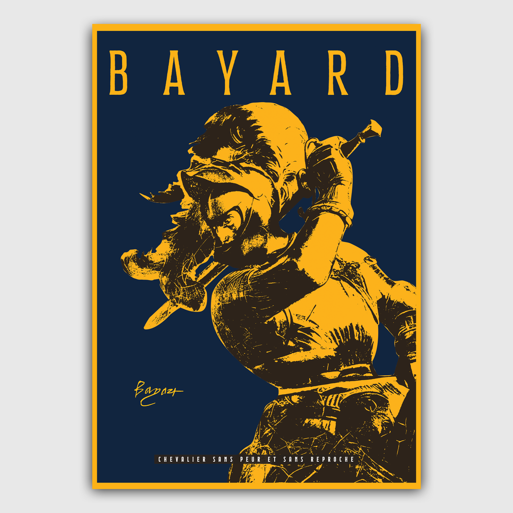 Affiche - Chevalier Bayard