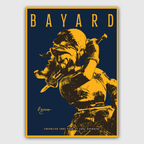 Affiche - Chevalier Bayard