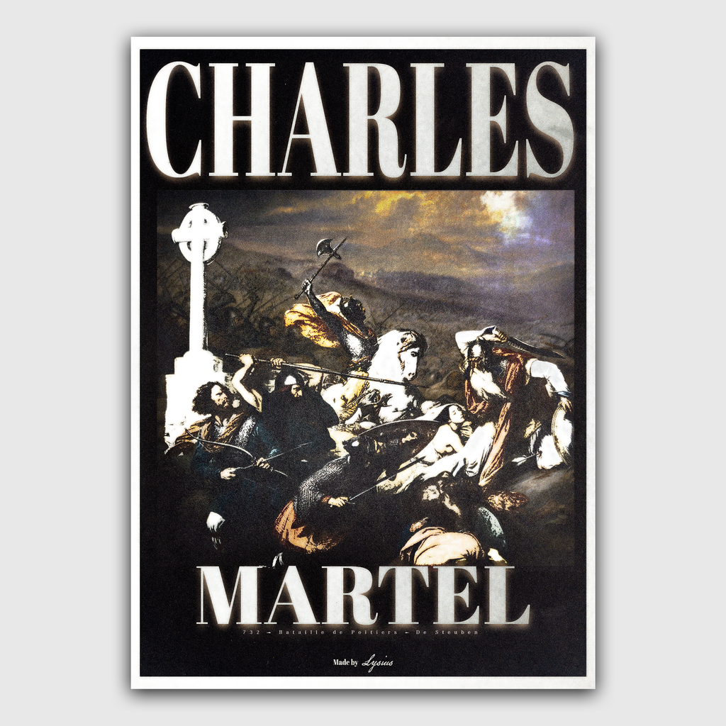 affiche poster charles martel france