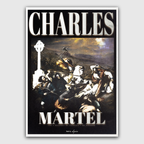 affiche poster charles martel france
