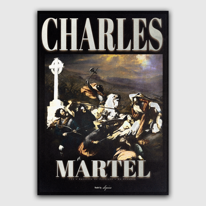 Affiche - CHARLES MARTEL