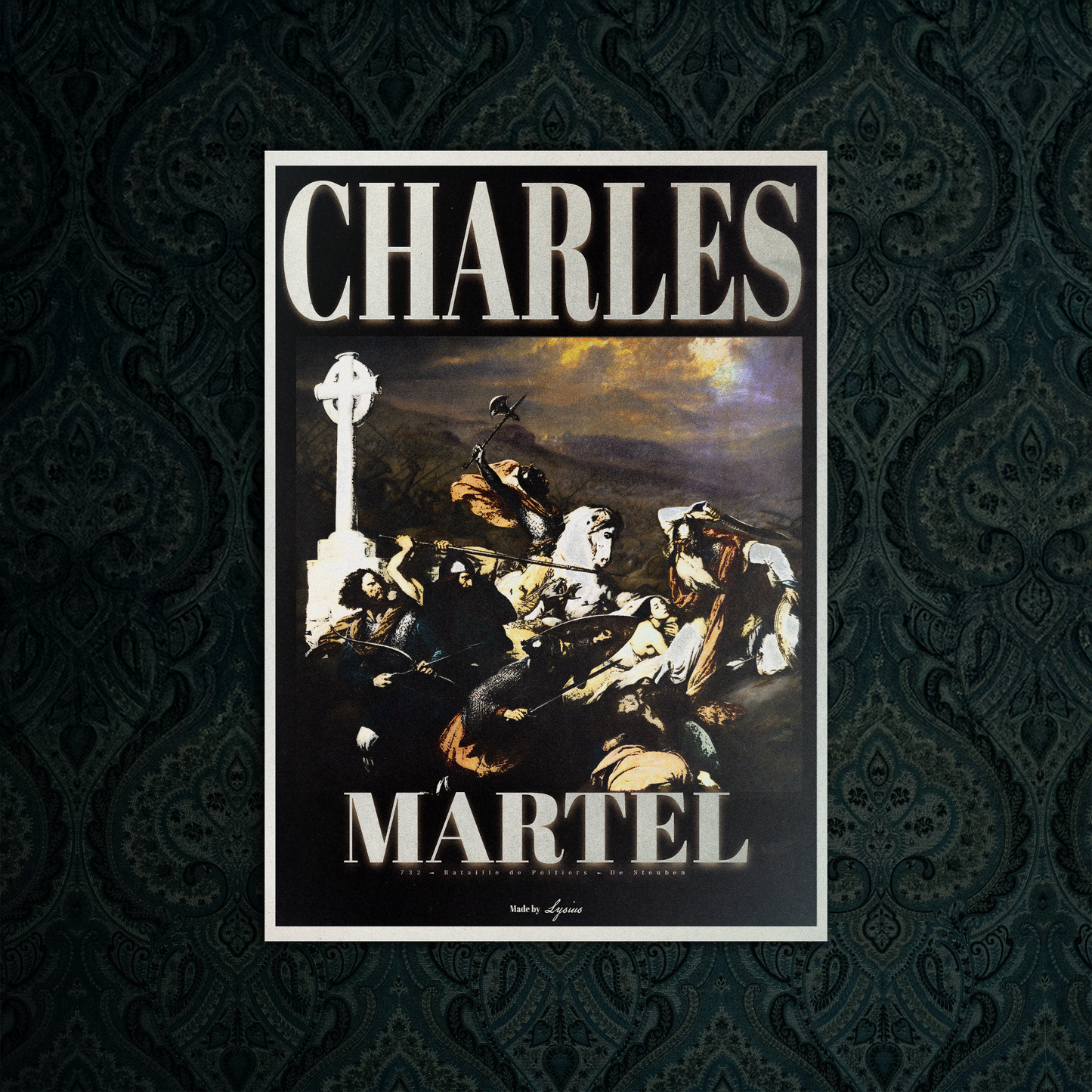 Affiche - CHARLES MARTEL