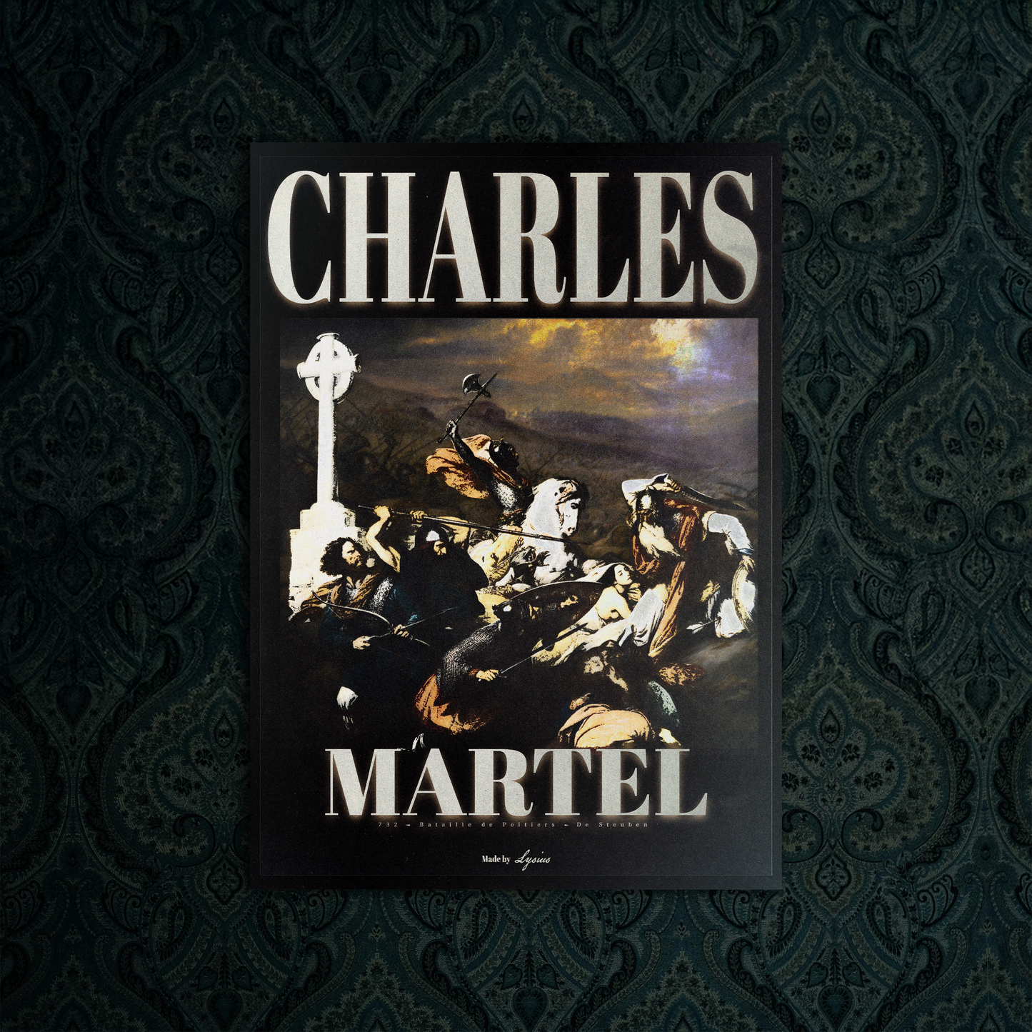 Affiche - CHARLES MARTEL