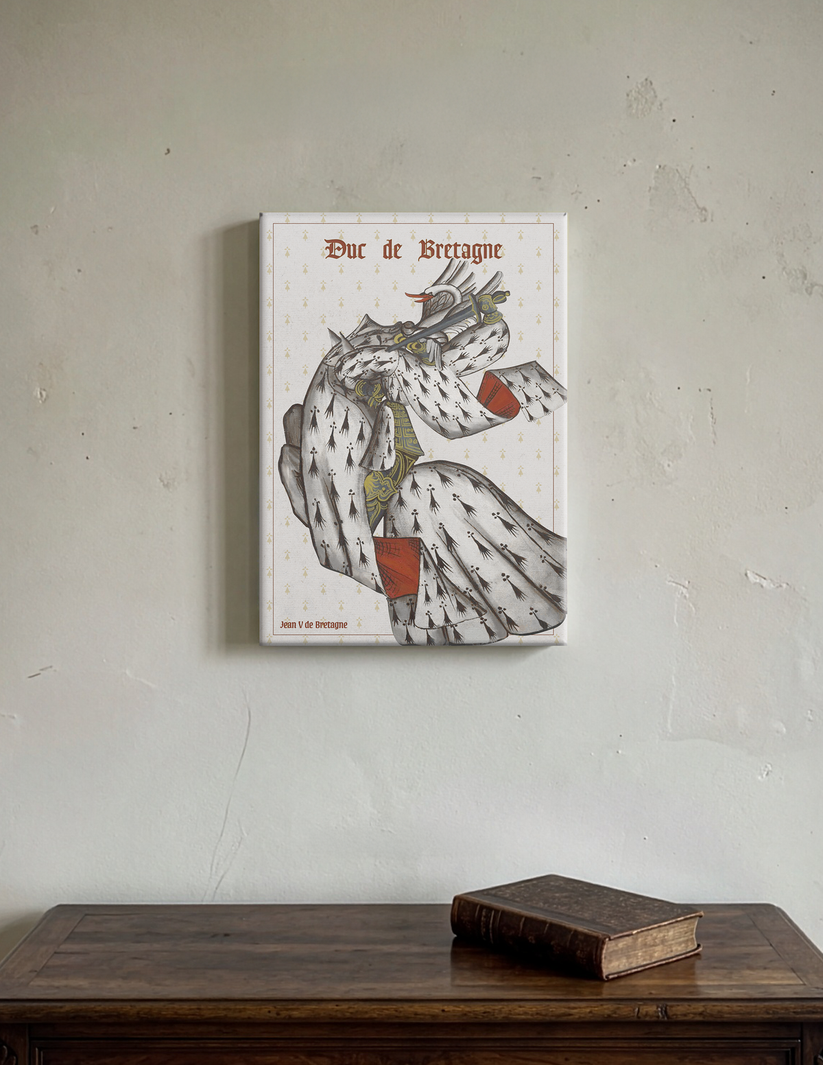 Toile - Duc de Bretagne