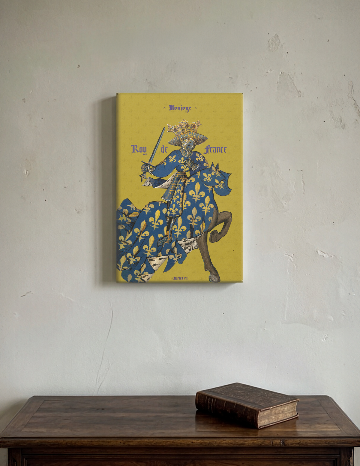 Toile - Roy de France