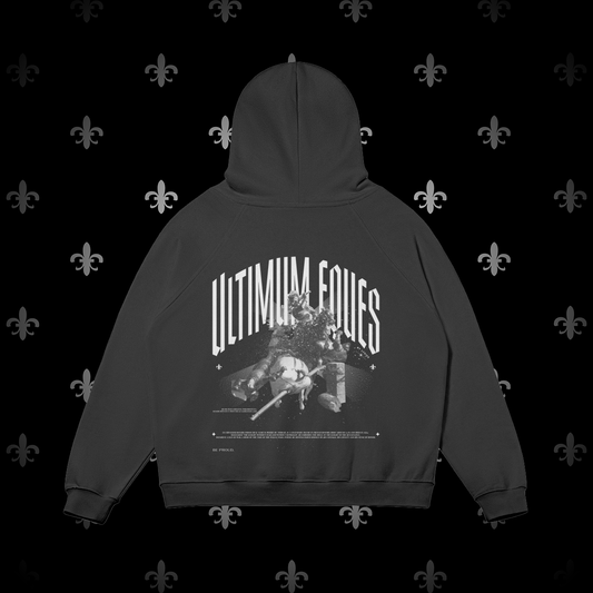 Sweat à Capuche - ULTIMUM EQUES
